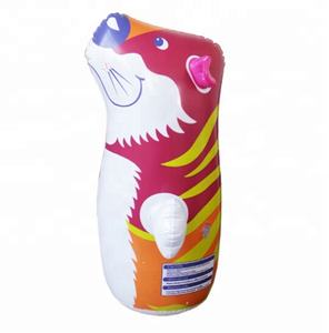 Sac de frappe gonflable pour enfants en PVC écologique en forme d'animal, <span class=keywords><strong>robot</strong></span> boxeur, jouet de sac de frappe pour enfants - Product Image 1