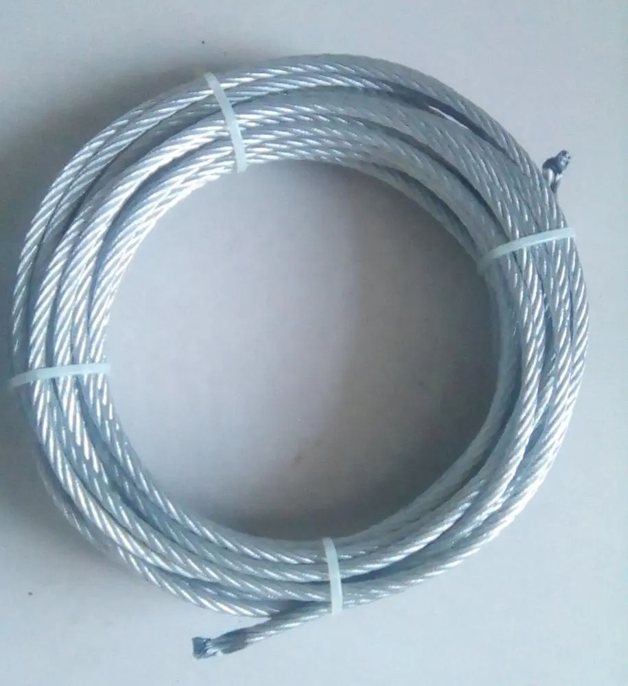 Factory Direct Steel Wire Rope Galvanized Wire Rope