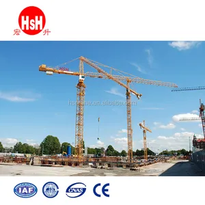 Crane đối trọng & crane máy đo gió 6ton topless hammerheaded tháp crane for sale