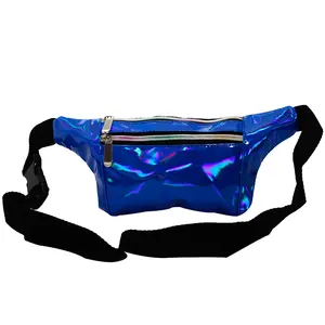 2018 venta al por mayor nuevo holográfica de bolso de la cintura corredores Fanny Pack para los hombres y las mujeres los niños