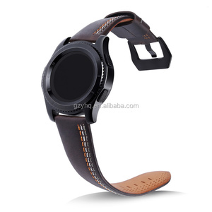 <span class=keywords><strong>Cinturino</strong></span> in vera pelle per <span class=keywords><strong>Huawei</strong></span> Watch GT2 <span class=keywords><strong>cinturino</strong></span> da polso per Samsung Galaxy Watch 46mm - Product Image 2
