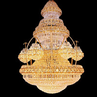 Lustre en cristal cascade LED fantaisie Asfour Egypt 63025