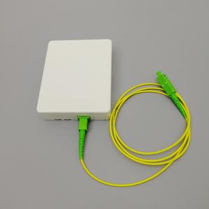 FTTH Ứng Dụng Trong Nhà <span class=keywords><strong>2</strong></span> Sợi Treo Tường Ftth Mini Fiber Optic Terminal Box Quang Faceplate - Product Image 6