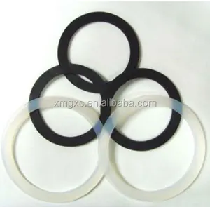 Hoge Elastische Zachte Iron Siliconen Rubber Afdichting Ring/Pakking