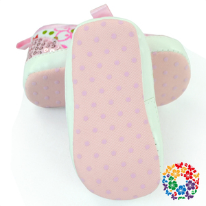 Chaussures orthopédiques pour <span class=keywords><strong>bébé</strong></span> mignonnes, motif floral, chaussures en toile pour <span class=keywords><strong>bébé</strong></span>, chaussures en dentelle, vente en gros, chaussures en cuir pour <span class=keywords><strong>bébé</strong></span> à semelle souple - Product Image 4