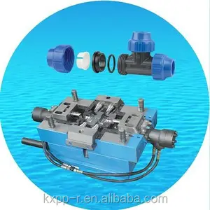 FITTING MOLD UPVC PP HDPE PPR ABS PIPE FITTINGS Injection Mould factory Manufacturer for Plastic Pipe fitting mould