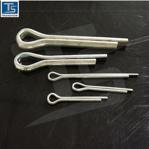 Épingles à ressort en coton fendu, épingles R, DIN 11024 - Product Image 5