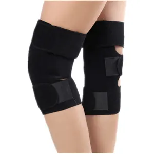 स्वास्थ्य देखभाल आत्म हीटिंग चुंबकीय चिकित्सा घुटने संभालो टूमलाइन घुटने समर्थन