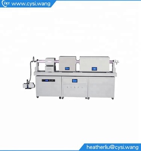 Laboratorium <span class=keywords><strong>plasma</strong></span> verbeterde chemische dampafzetting( pecvd) buis oven machine oven machine pecvd systeem - Product Image 2