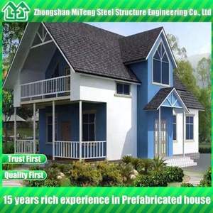 บ้านวิลล่าเหล็กแบนยาย/บ้านหรูที่ทันสมัย - Product Image 4