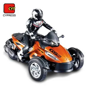 गर्म रेसिंग मोटरसाइकिल खिलौना 1:14 यूनिवर्सल आर सी कार रिमोट कंट्रोल लड़के के लिए