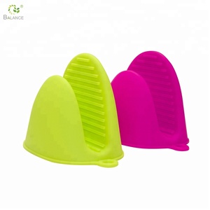 De silicona de agarraderas resistente al calor cocina herramientas para hornear accesorio de cocina - Product Image 6