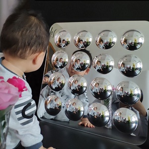 Good Quality convex mirror Kids Fun Play Plastic Magic Distorting Toy Mirror