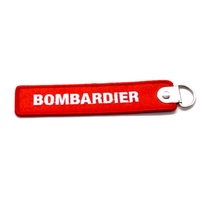 Porte-clés en nylon écologiques personnalisés, impression typographique, logo double face, étiquettes promotionnelles pour entreprises, vente en gros