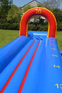 Glissière <span class=keywords><strong>gonflable</strong></span> de <span class=keywords><strong>ventre</strong></span> de 23m avec la glissière d'eau de partie de mousse de piscine à vendre - Product Image 3