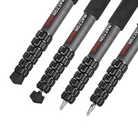 Chaude XILETU GT-424C L'observation des Oiseaux Portable Trépied En Fiber De Carbone Pour DSLR
