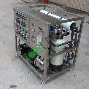 Sistema de tratamiento de agua potable de ósmosis <span class=keywords><strong>inversa</strong></span> de planta de desalinización Ro doméstica móvil de tamaño pequeño - Product Image 4