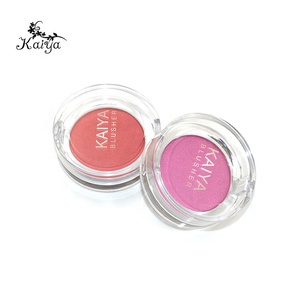 Natural Cheek Colored <strong>Makeup</strong> OEM Waterproof Face Flush <strong>Soft</strong> Matte Single Color Press Blusher Powder Palette <strong>Pink</strong> <strong>Makeup</strong> Blush - Product Image 2