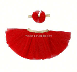 2017 del commercio all'ingrosso di Qualità di Hight Per Bambini Pettiskirt <span class=keywords><strong>Rosa</strong></span> <span class=keywords><strong>Tutu</strong></span> del Pannello Esterno per le Ragazze di Lunghezza Del Ginocchio <span class=keywords><strong>Tutu</strong></span> - Product Image 3