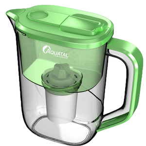 <strong>Fast</strong> Alkaline Plastic Filtering Water Purifier Pitcher with <strong>Filter</strong> - Product Image 2