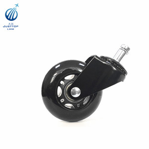 PU Wheel Black Rolla rable 2,5 "Bürostuhl Caster - Product Image 4