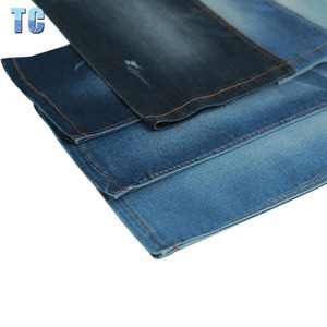 100% Cotton <span class=keywords><strong>Light</strong></span> Indigo <span class=keywords><strong>Chambray</strong></span> 1/1 Vải Denim Đến Việt Nam - Product Image 6
