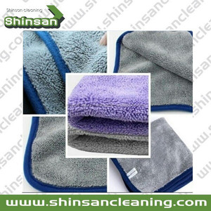 Toalla de microfibra detalle toalla de algodon para coche/limpieza toalla microfibra/coche de microfiber clean trapillo - Product Image 4