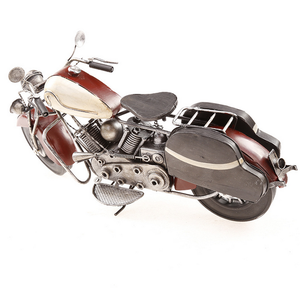 Modello di <span class=keywords><strong>Moto</strong></span> <span class=keywords><strong>in</strong></span> Metallo Fatto a Mano, Arte Decorativa per Ufficio e Casa, Idea <span class=keywords><strong>Regalo</strong></span> - Product Image 4