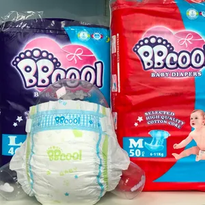 Cina Produttore Pannolino 2017 NUOVO Alto Assorbimento Traspirante pannolini per bambini Economici - Product Image 1