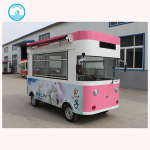 Haute qualité beignet chariots tricycle électrique café camions de nourriture de chien chaud de chariot à vendre - Product Image 6