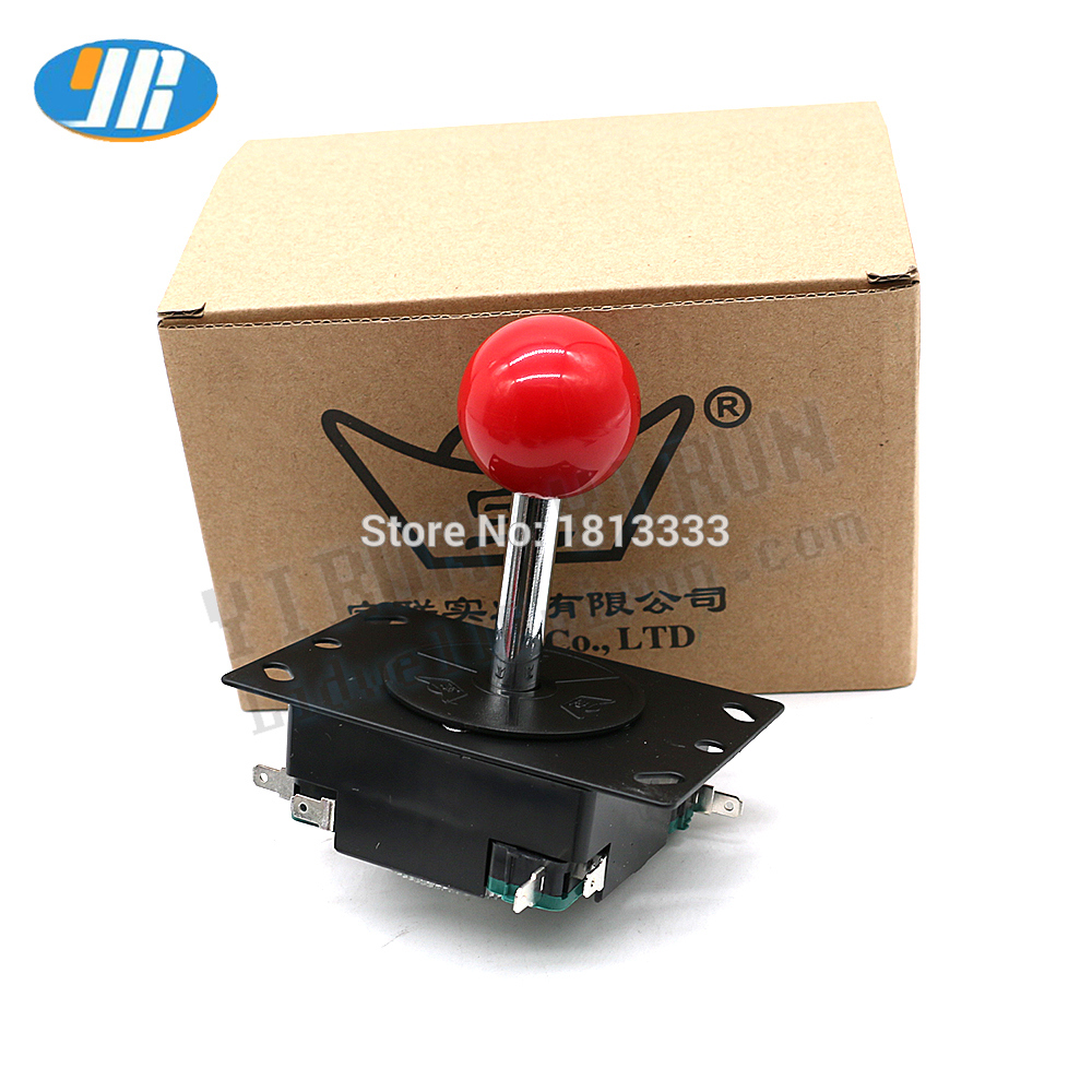 Аркадный джойстик, Круглый ограничитель, 4-8 каналов, джойстик с микропереключателем, верхний мяч, боевой качак для аркадных игр, аксессуары для шкафа