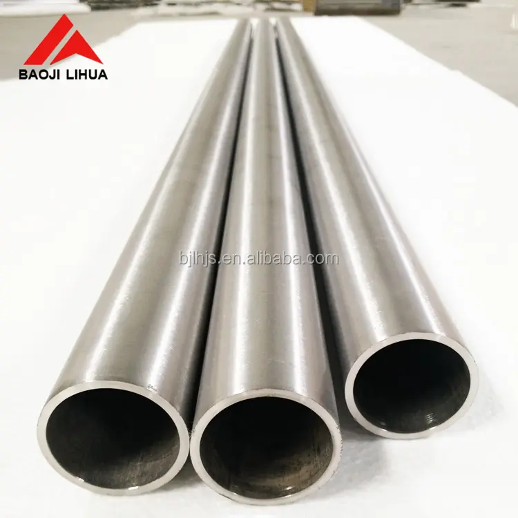 Best price grade 1 grade 2 titanium tubes harga pipa titanium seamless tube