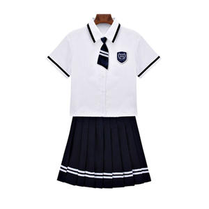 Vestito uniforme del liceo di Design e <span class=keywords><strong>Polo</strong></span> e <span class=keywords><strong>pantaloni</strong></span> corti - Product Image 1