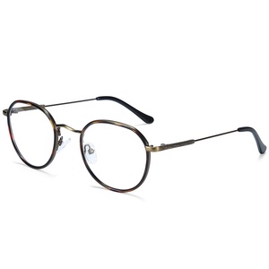 BT4301 Italy Thiết Kế Ce Mark Phong Cách Cổ Điển Vòng Khung Kim Loại Kính Quang Học Unisex Kính Mắt - Product Image 4