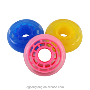 Phong Cách Mới PU <span class=keywords><strong>Inline</strong></span> Con Lăn Bánh Xe Cho <span class=keywords><strong>Skate</strong></span> Scooter Hành Lý - Product Image 3