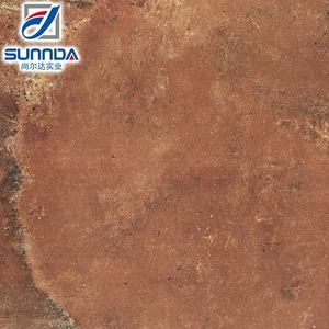 Piastrelle per Pavimenti in Porcellana Fantastica dai Colori Brillanti Sunnda, Effetto Ruggine Dipinto a Olio - Product Image 5
