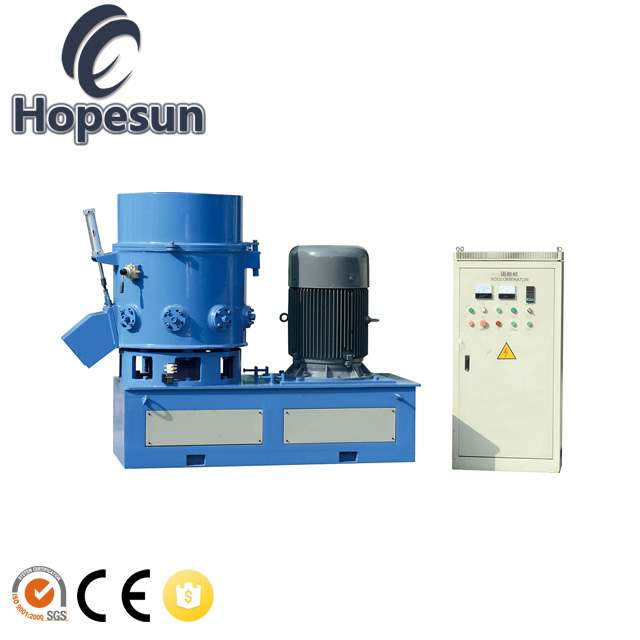 Высококачественный бывший в употреблении агломератор пластиковый денсификатор