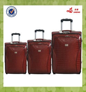 Oem viajes Animal impreso tres piezas <span class=keywords><strong>Set</strong></span> 19 " 23 " 26 " equipaje, venta caliente maleta precio bajo de la alta calidad - Product Image 3