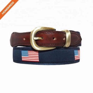 Mélanger Différents Bateaux Coton Bracelet Hommes En <span class=keywords><strong>Laiton</strong></span> Coloré <span class=keywords><strong>Boucle</strong></span> <span class=keywords><strong>Ceinture</strong></span> De Ruban - Product Image 4