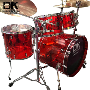 Chất lượng vượt trội tuyệt vời hoàn chỉnh rock acrylic drum sets để bán - Product Image 2