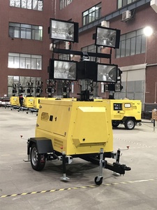 Generador diésel hidráulico Industrial, torre de iluminación de <span class=keywords><strong>cuatro</strong></span> pliegues, 8M - Product Image 5