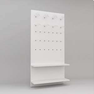 Di alta Qualità Su Misura Disponibile Moq Basso portatile di vendita al dettaglio t shirt vestiti da terra hanger display stand per il negozio - Product Image 6