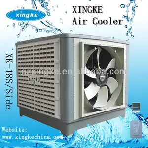 Biaya rendah pendingin udara/peralatan untuk kamar dingin air menguapkan udara dingin/air industri didinginkan chiller sistem