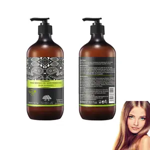 2018 New Arrival Best Wholesale Price Argan Oil And Macadamia Oil Ingredient Shampoo No Sulfate