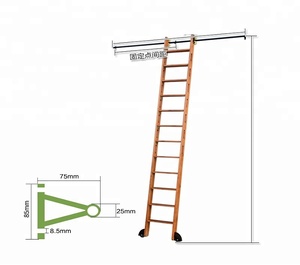 Kệ sách Thang cách nhiệt - Product Image 6