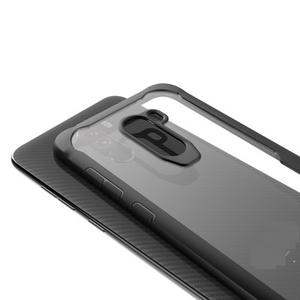 Custodia per Telefono 2 in 1 Antiurto Trasparente con Retro in PC Rigido e Bordo in TPU Morbido per Xiaomi Poco F1 e <span class=keywords><strong>Pocophone</strong></span> F1 - Product Image 6