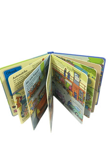 Children Board Book Printing Service Wholesale Child Book Kids Children English Short Story Round Corner Board Book Children' Board Book Printing Service