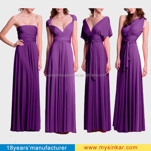 2024 conceptions sexy élégantes <span class=keywords><strong>pas</strong></span> <span class=keywords><strong>cher</strong></span> moulante femmes convertible multi-way filles fête porter bal <span class=keywords><strong>demoiselle</strong></span> <span class=keywords><strong>d</strong></span>'<span class=keywords><strong>honneur</strong></span> mariage longues robes - Product Image 2