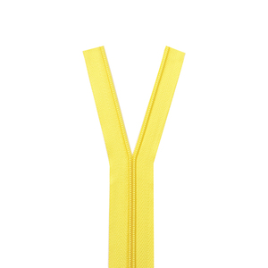 Licitación amarillo de nylon invisible cremallera ropa cremallera funda - Product Image 5