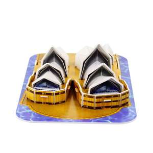Puzzles 3D <span class=keywords><strong>de</strong></span> la grande architecture du monde-Puzzle <span class=keywords><strong>de</strong></span> bricolage pour enfants et adultes-<span class=keywords><strong>Opéra</strong></span> <span class=keywords><strong>de</strong></span> <span class=keywords><strong>Sydney</strong></span> - Product Image 1